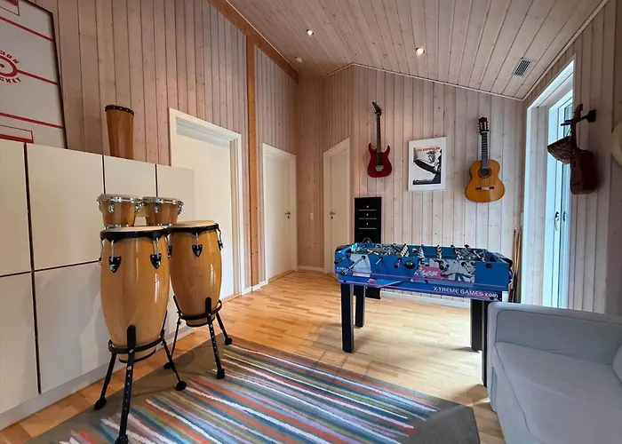 Dom wakacyjny 8302-kolind-falkevej-34 *